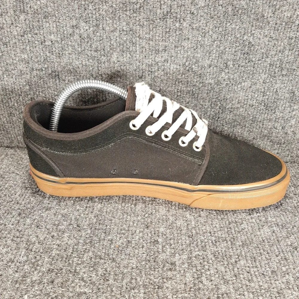 Vans Pro Skateboard Shoes Off The Wall Era Black Suede 721356 Mens 8